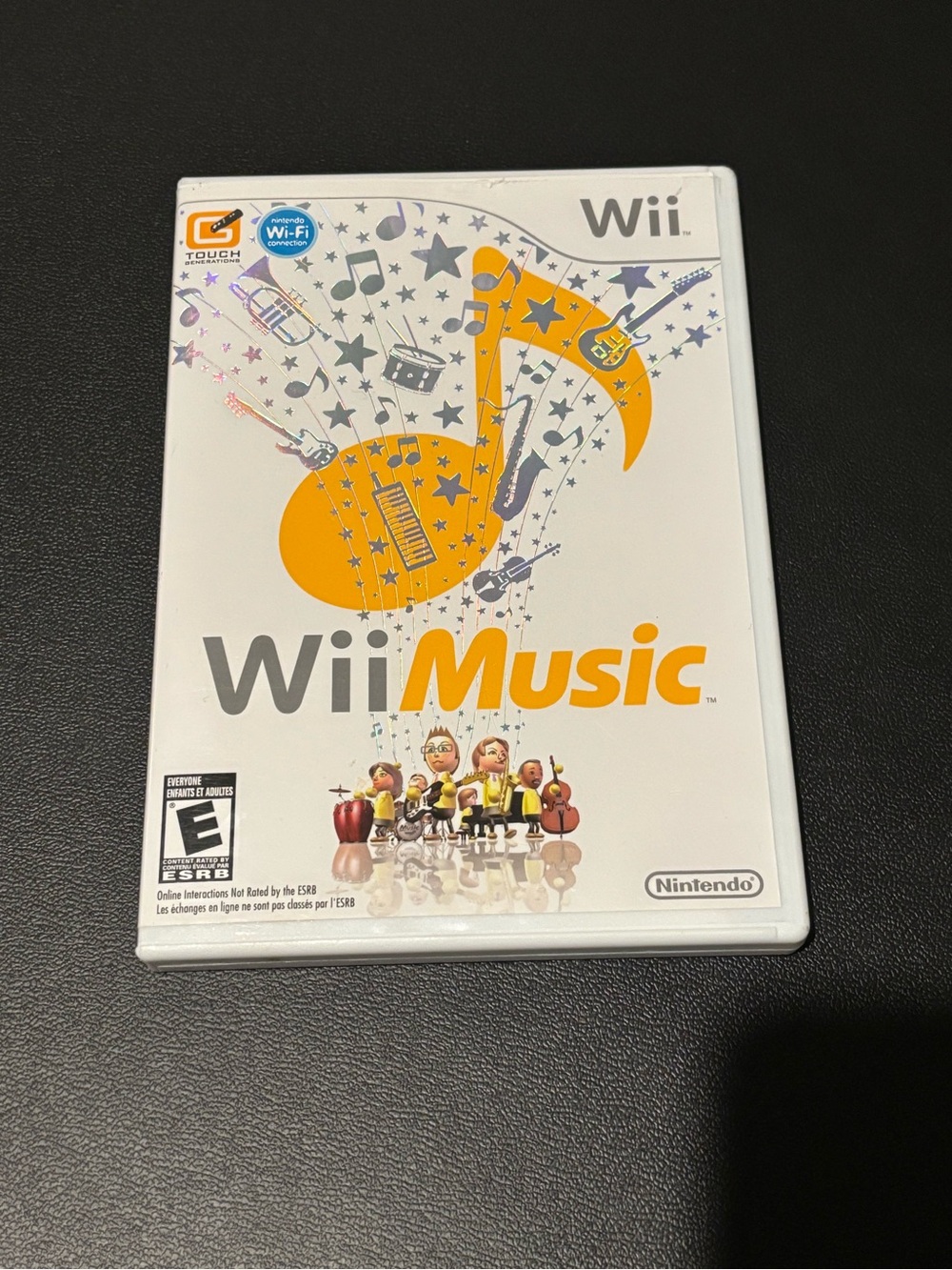 Wii Music (Nintendo Wii, 2008) CIB Complete w/ Manual, Not Tested